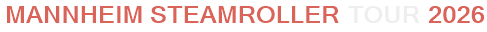 Mannheim Steamroller Tour 2026